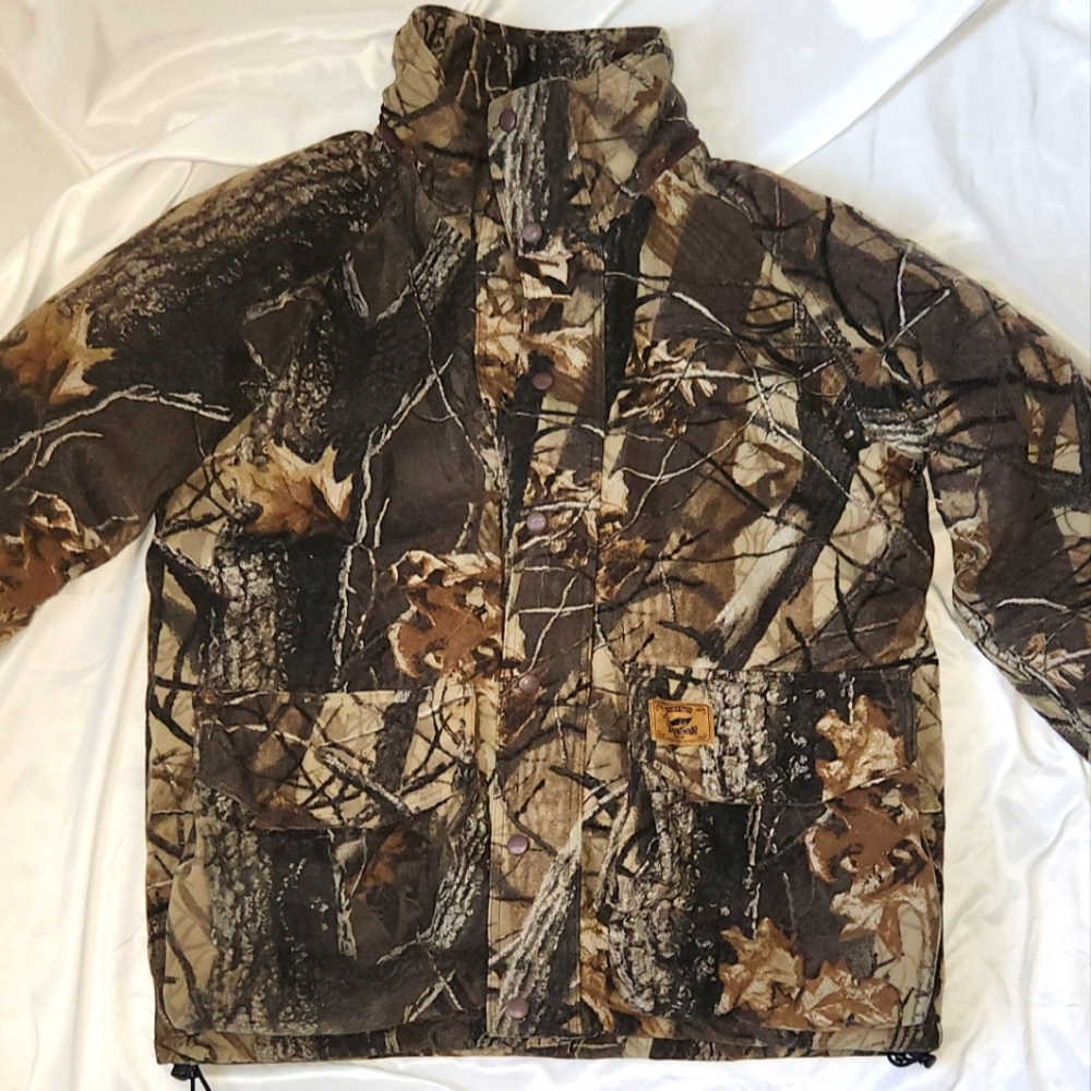 Duxbak Men's Camouflage Coat